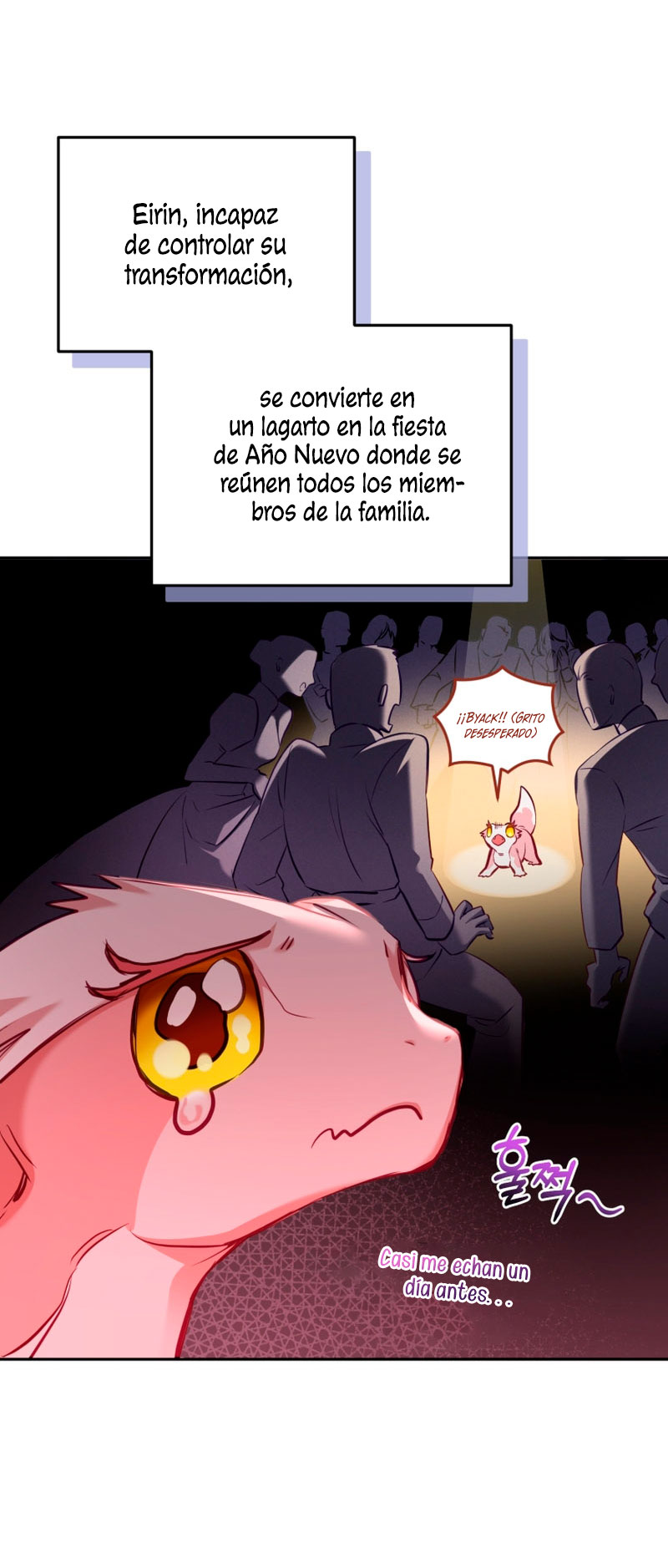 Estoy siendo criada por villanos Capítulo 1 - Página 121