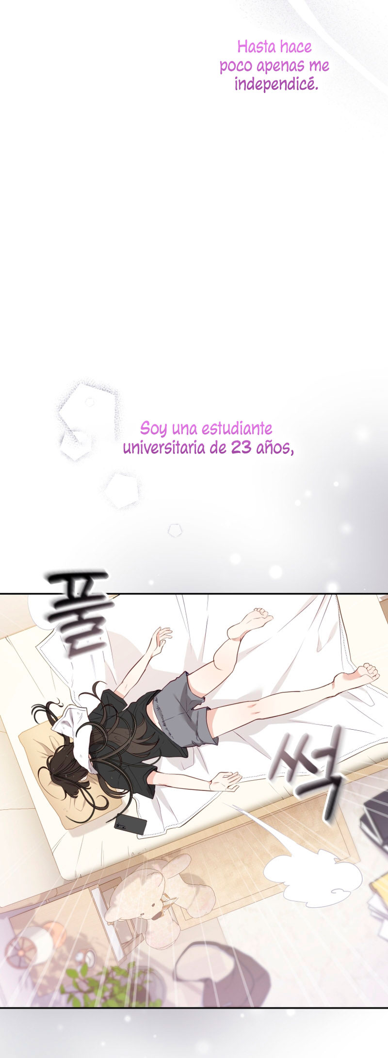 Estoy siendo criada por villanos Capítulo 1 - Página 18