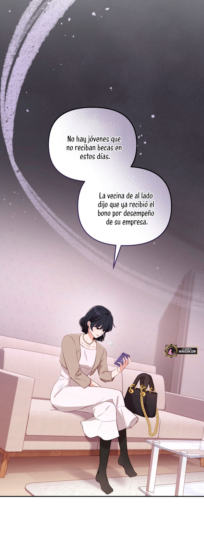 Estoy siendo criada por villanos Capítulo 1 - Página 6