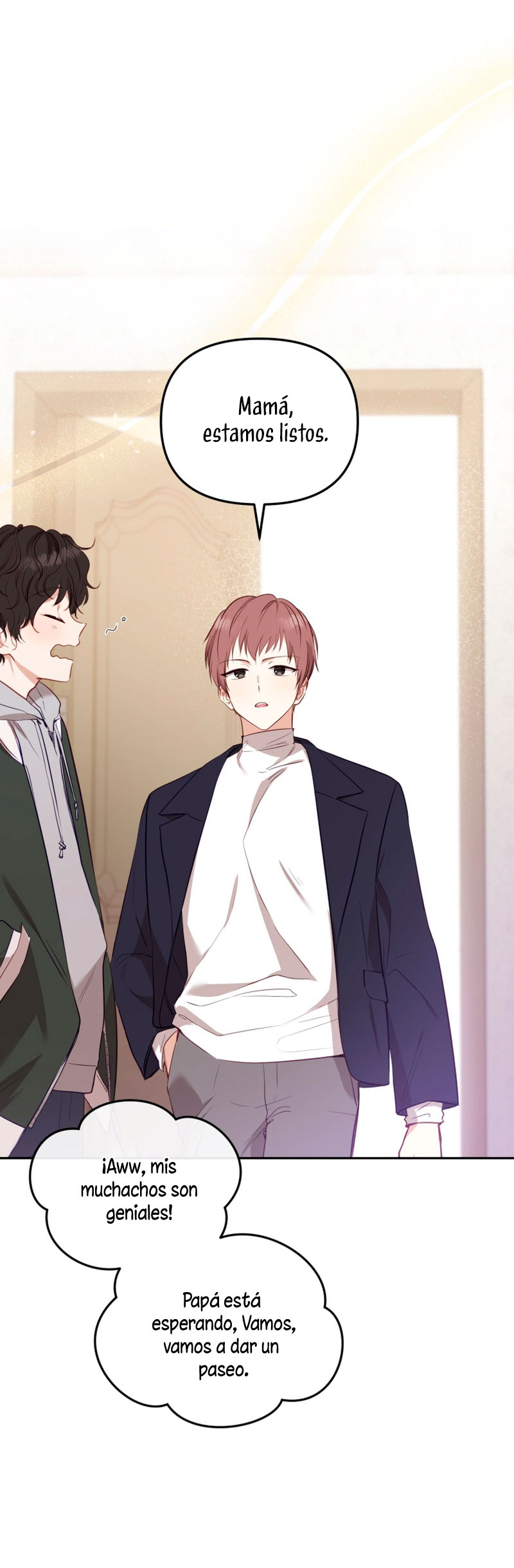 Estoy siendo criada por villanos Capítulo 1 - Página 8