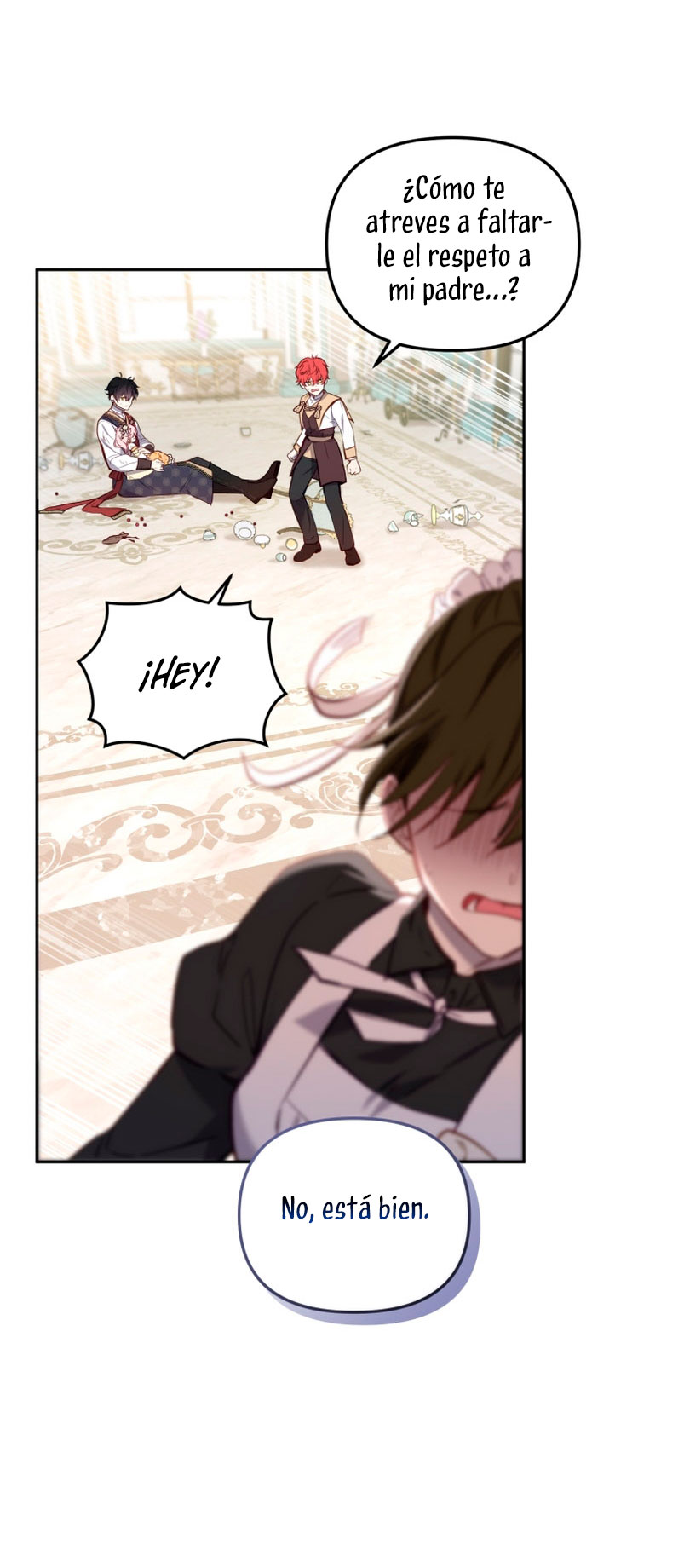 Estoy siendo criada por villanos Capítulo 10 - Página 19