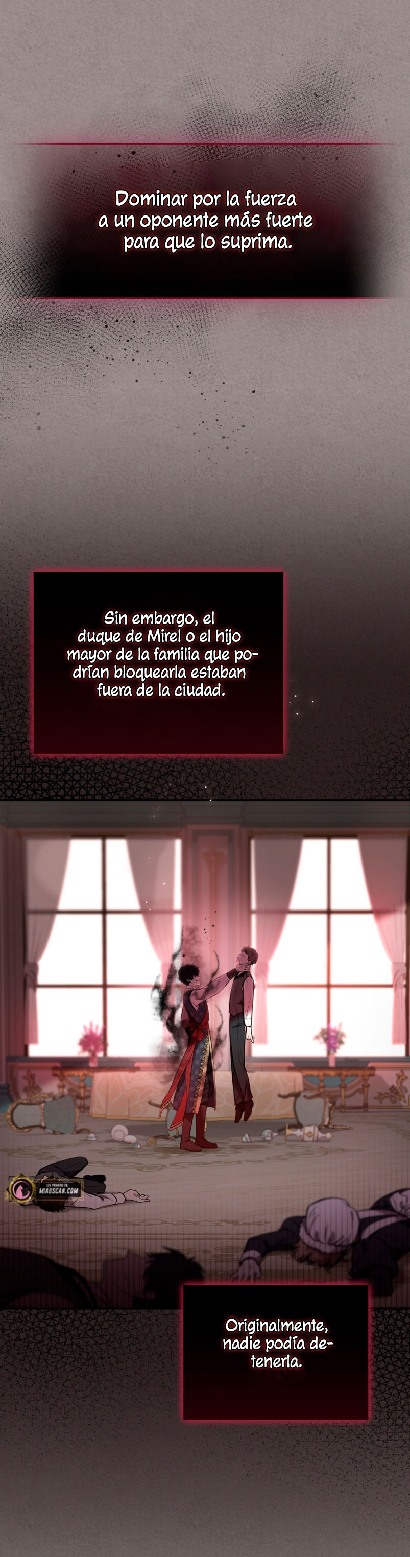 Estoy siendo criada por villanos Capítulo 10 - Página 24