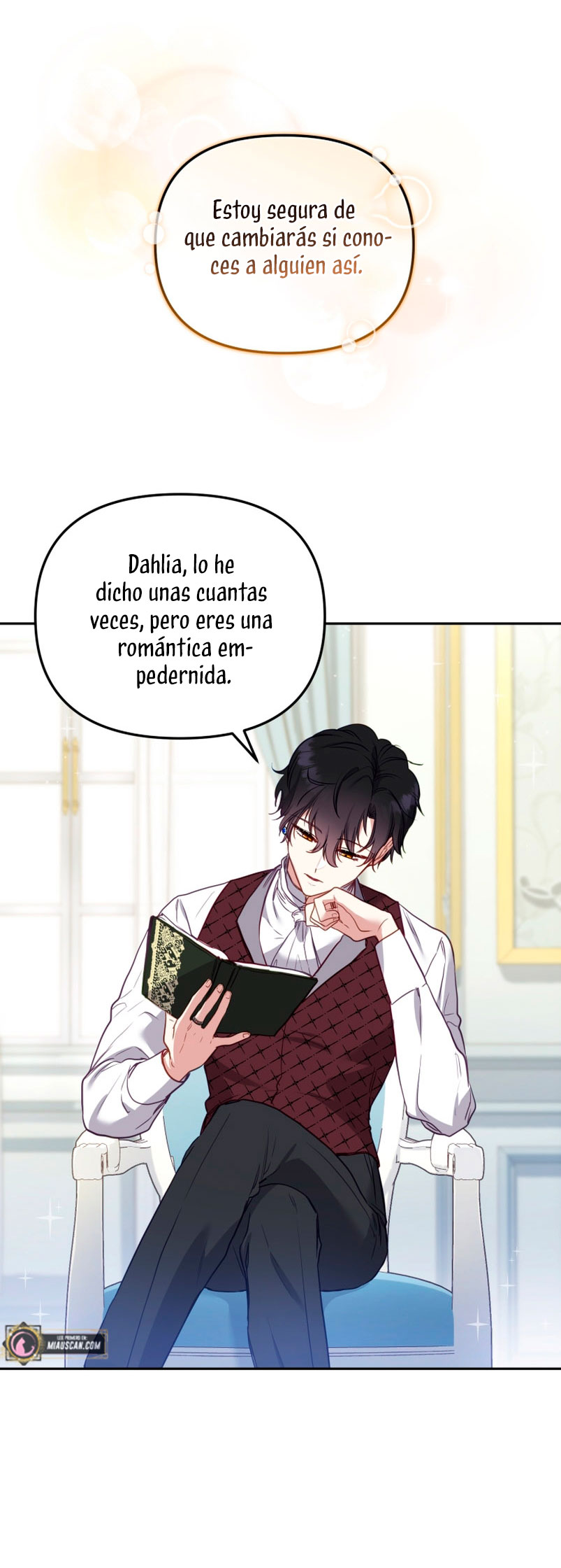 Estoy siendo criada por villanos Capítulo 10 - Página 6