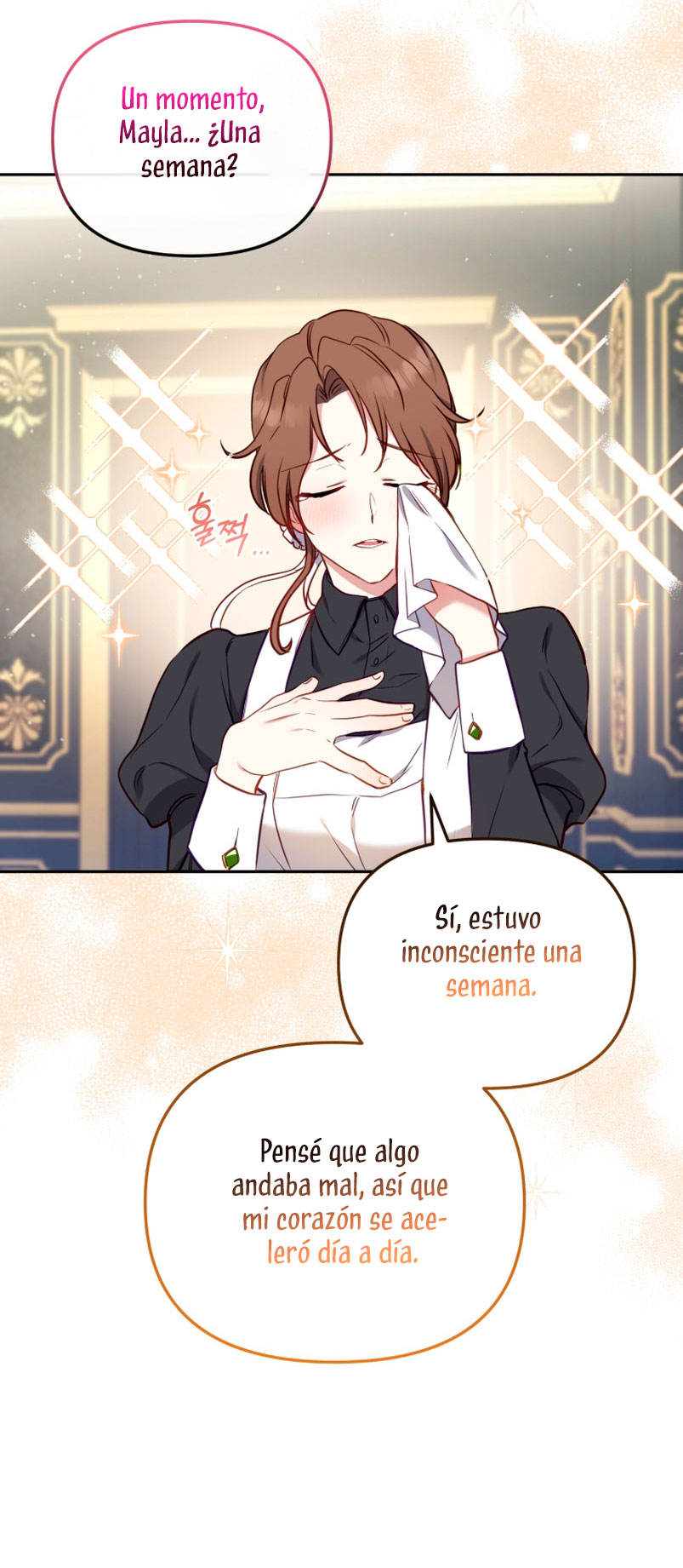 Estoy siendo criada por villanos Capítulo 10 - Página 71