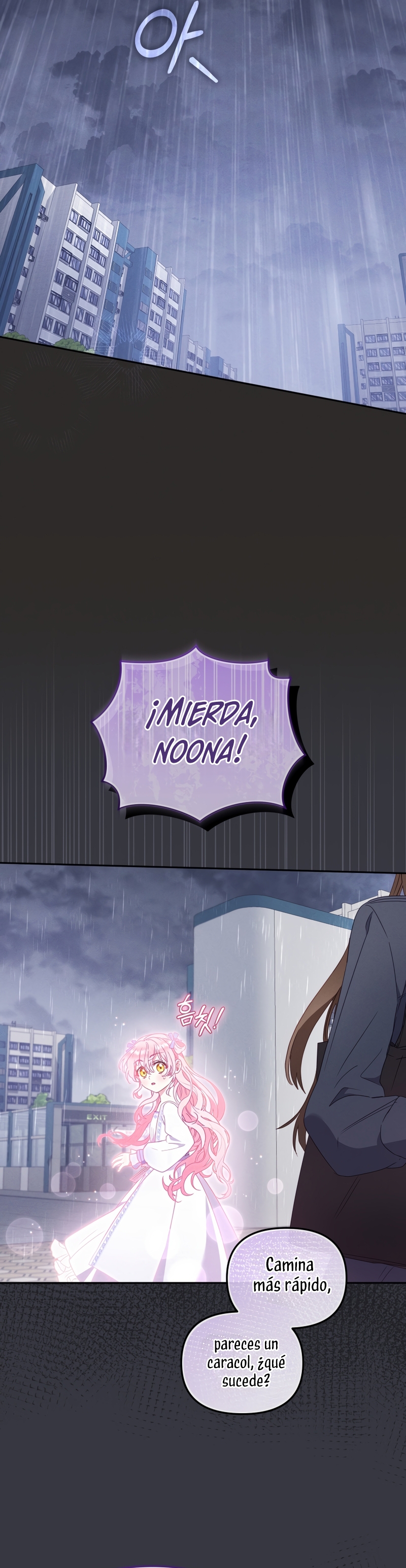 Estoy siendo criada por villanos Capítulo 100 - Página 11