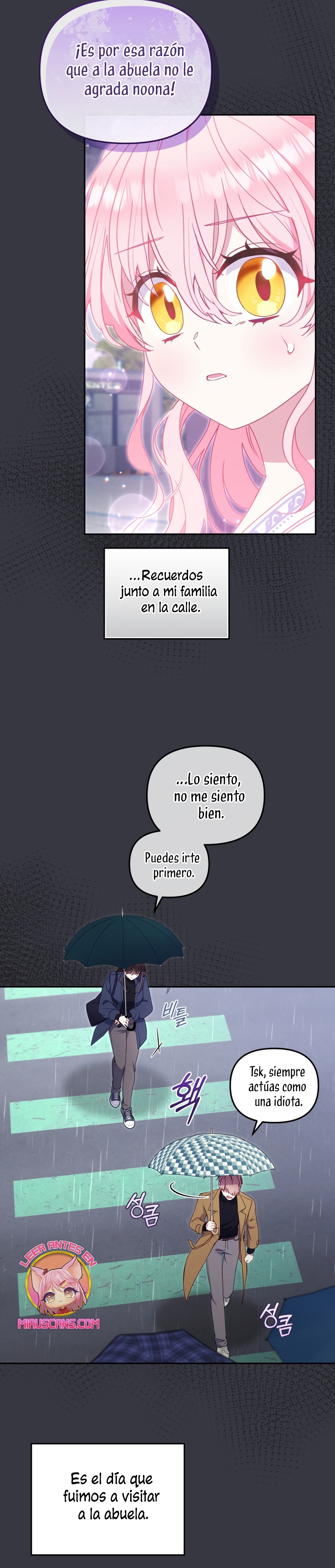 Estoy siendo criada por villanos Capítulo 100 - Página 12