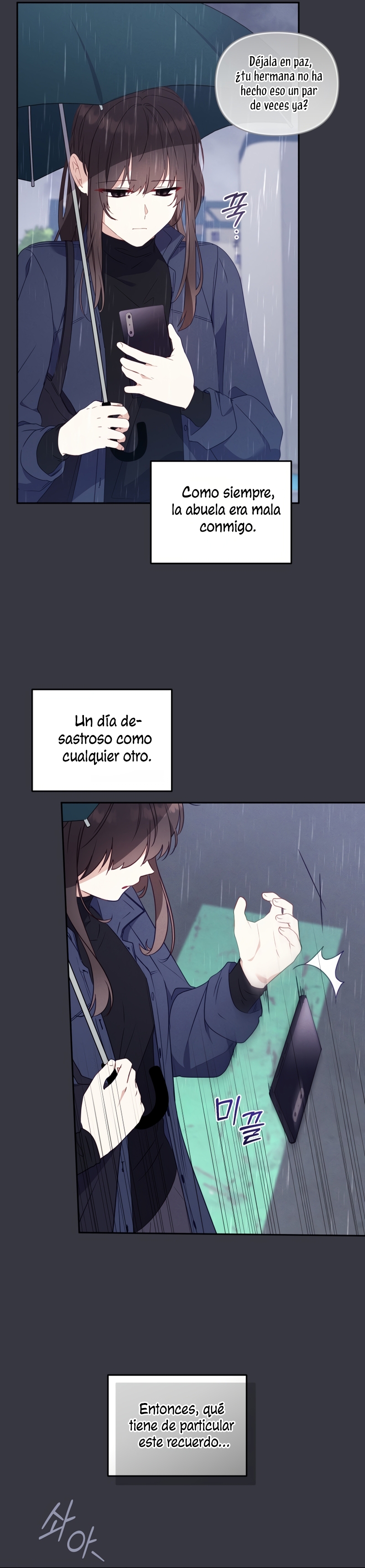 Estoy siendo criada por villanos Capítulo 100 - Página 13