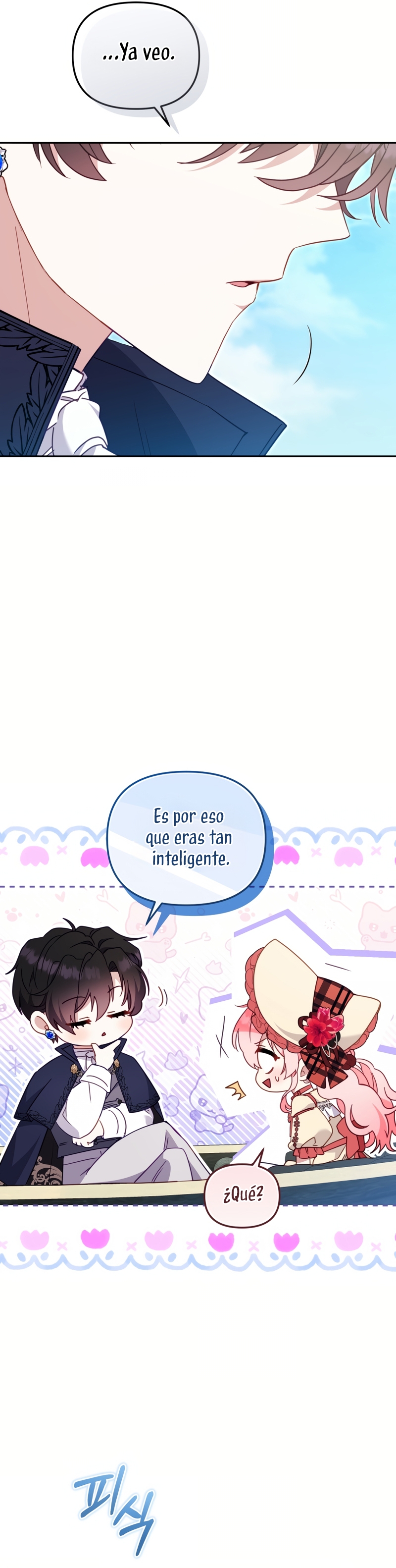 Estoy siendo criada por villanos Capítulo 100 - Página 29