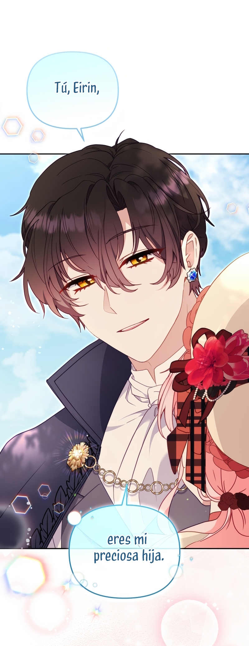 Estoy siendo criada por villanos Capítulo 100 - Página 33