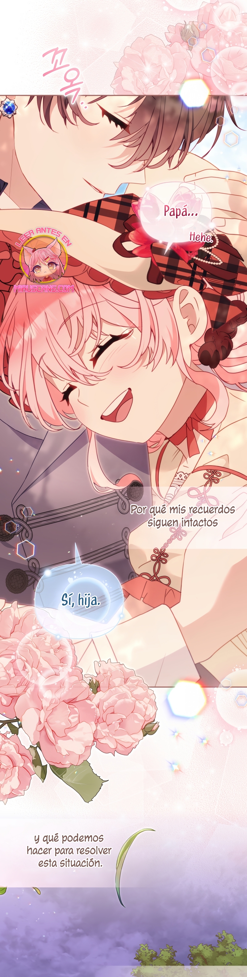 Estoy siendo criada por villanos Capítulo 100 - Página 34