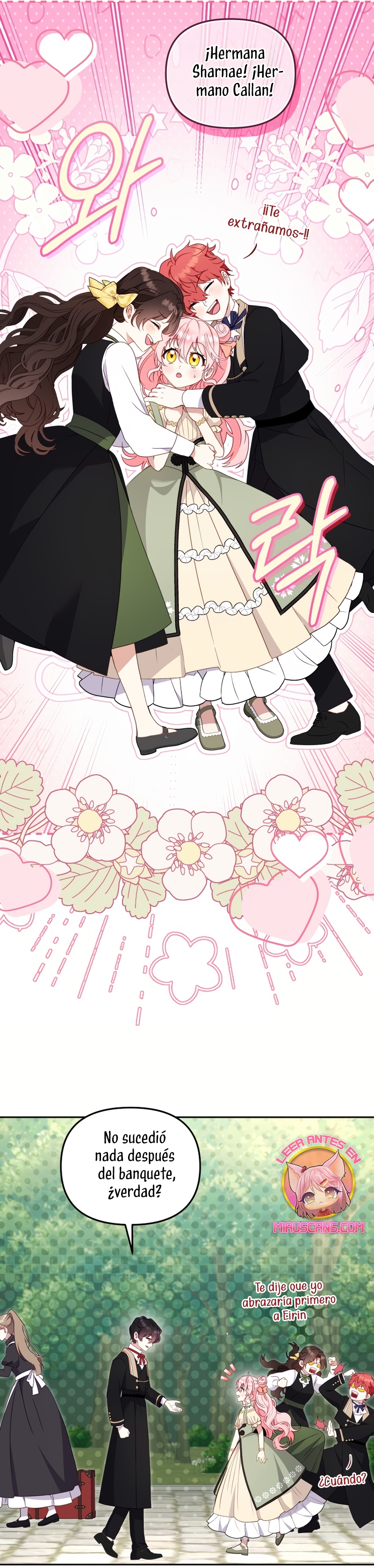 Estoy siendo criada por villanos Capítulo 100 - Página 37