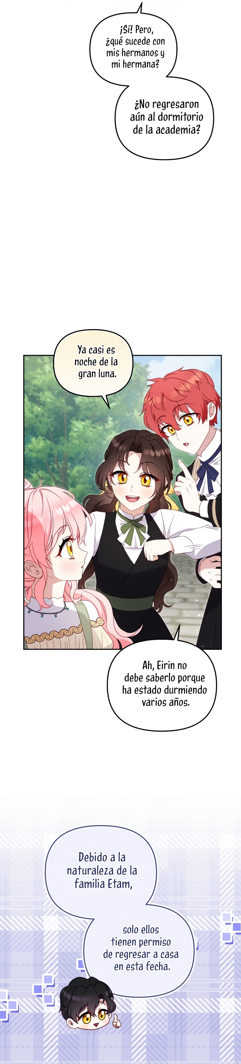 Estoy siendo criada por villanos Capítulo 100 - Página 38