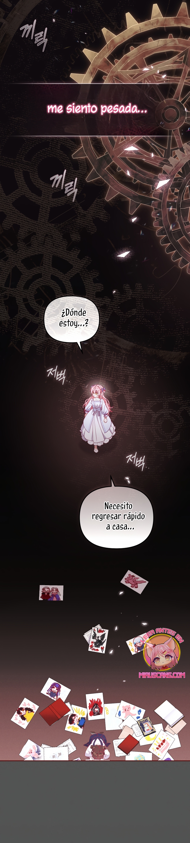 Estoy siendo criada por villanos Capítulo 100 - Página 4