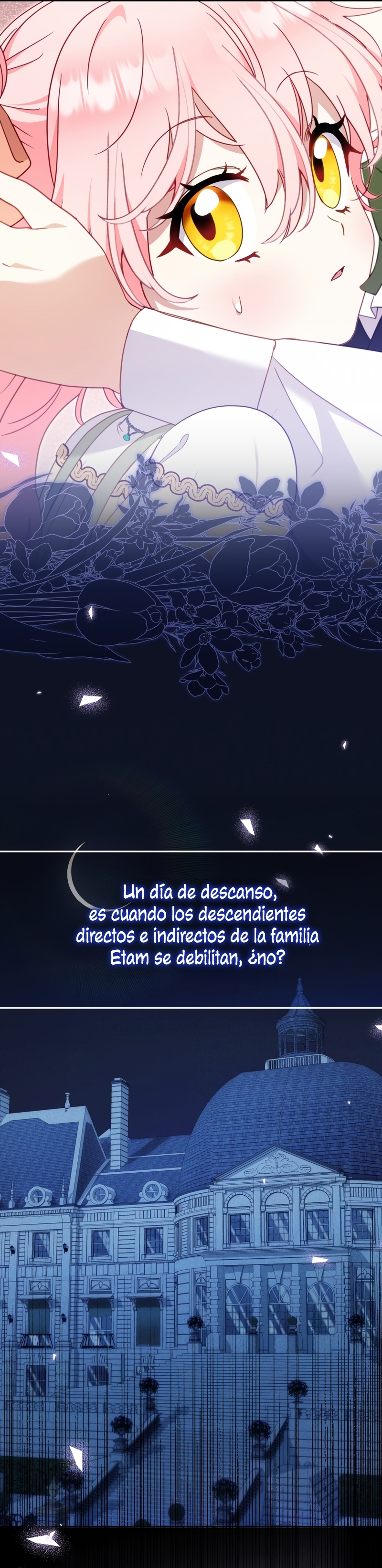 Estoy siendo criada por villanos Capítulo 100 - Página 40