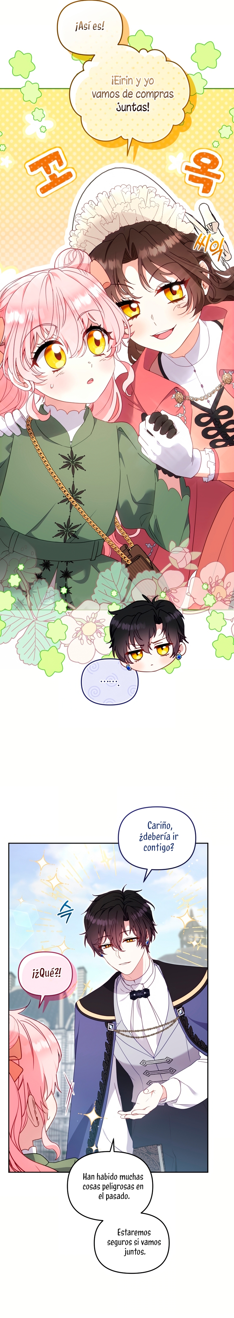 Estoy siendo criada por villanos Capítulo 101 - Página 13