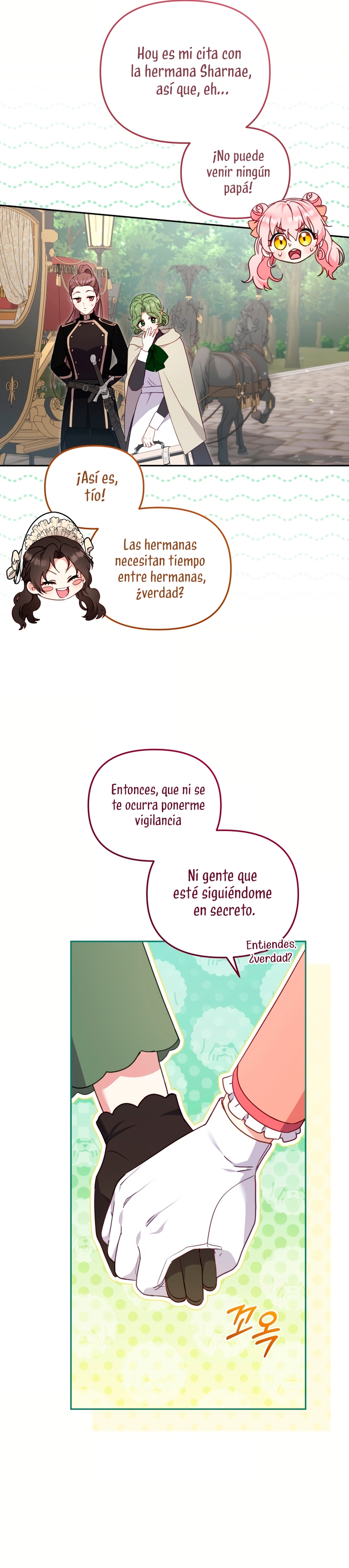 Estoy siendo criada por villanos Capítulo 101 - Página 16