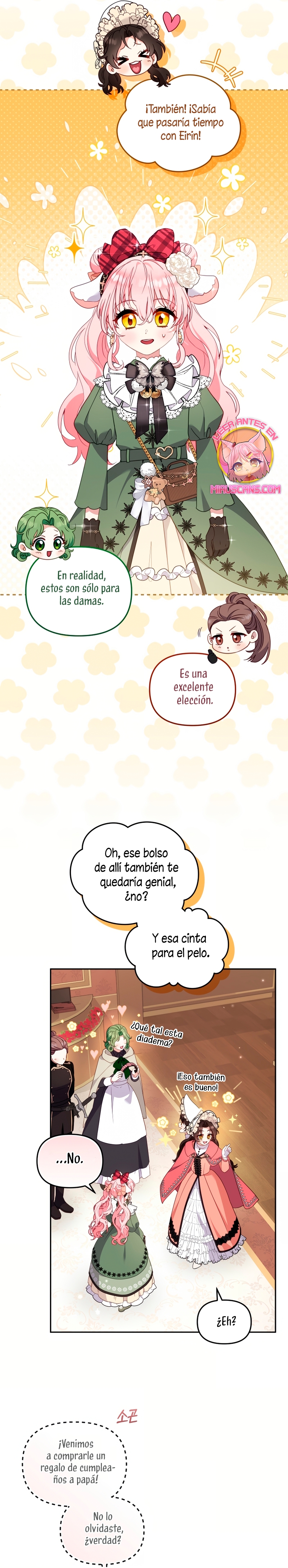 Estoy siendo criada por villanos Capítulo 101 - Página 21