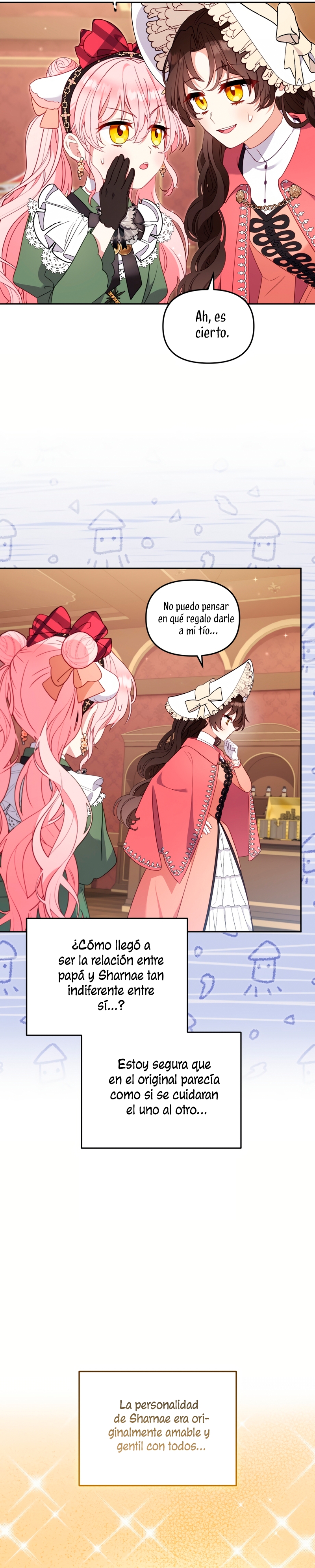 Estoy siendo criada por villanos Capítulo 101 - Página 22