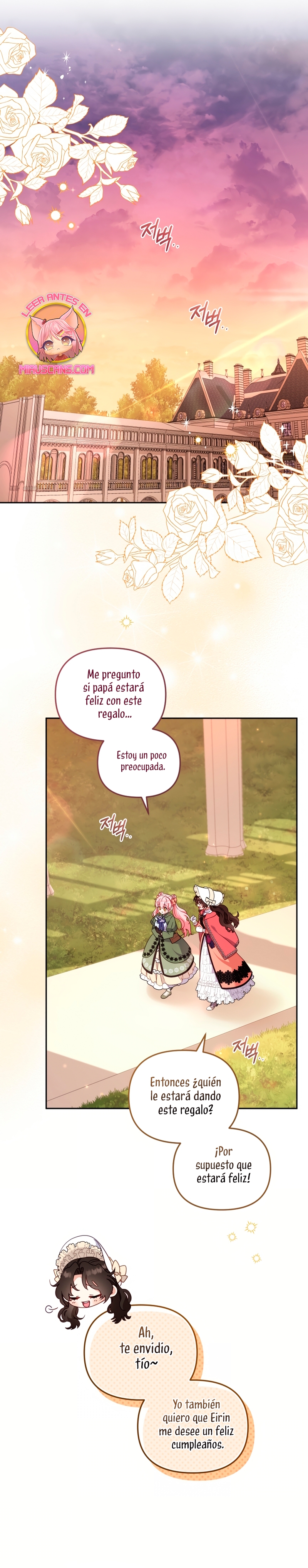 Estoy siendo criada por villanos Capítulo 101 - Página 29