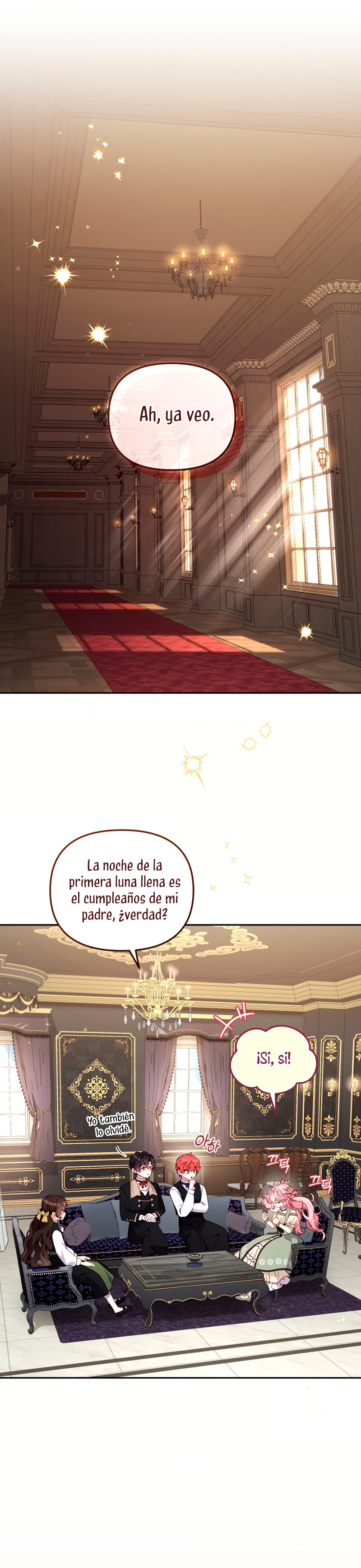 Estoy siendo criada por villanos Capítulo 101 - Página 3