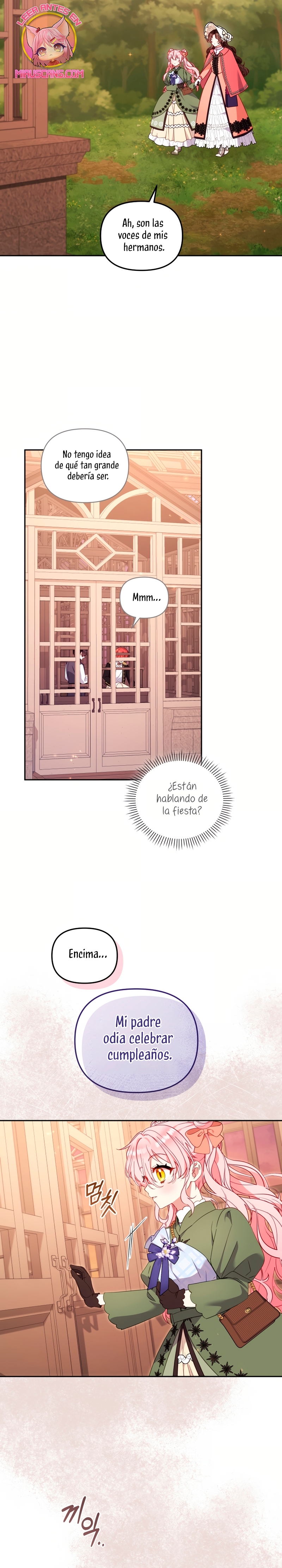 Estoy siendo criada por villanos Capítulo 101 - Página 31
