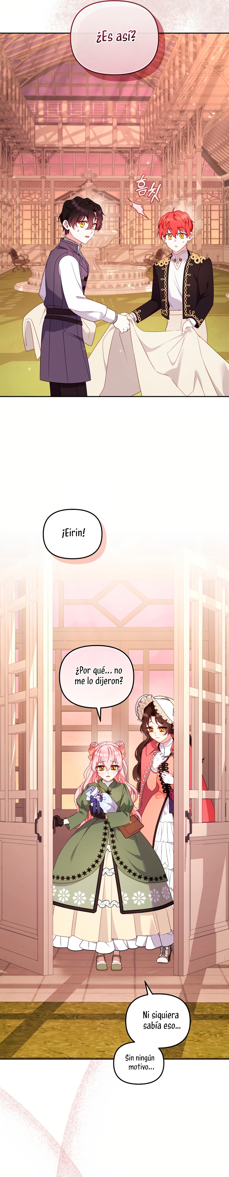 Estoy siendo criada por villanos Capítulo 101 - Página 32