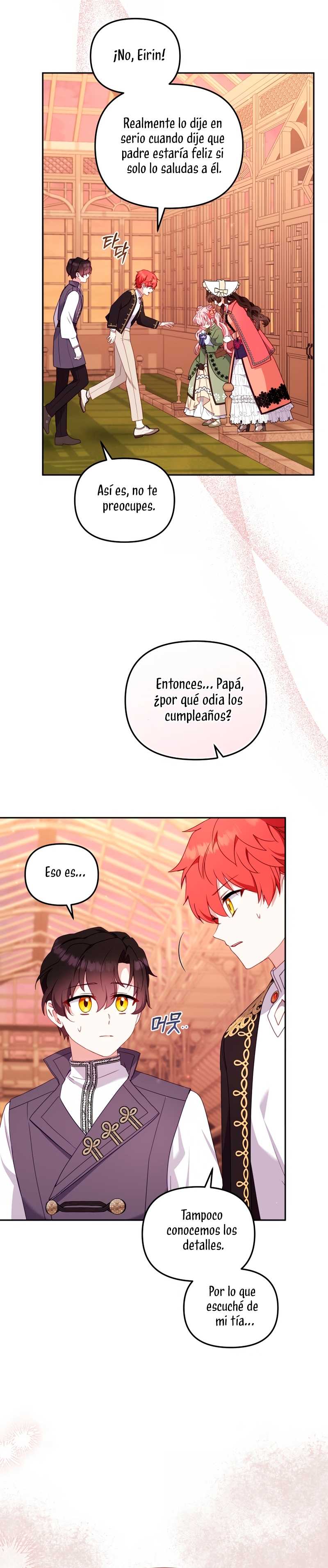 Estoy siendo criada por villanos Capítulo 101 - Página 33