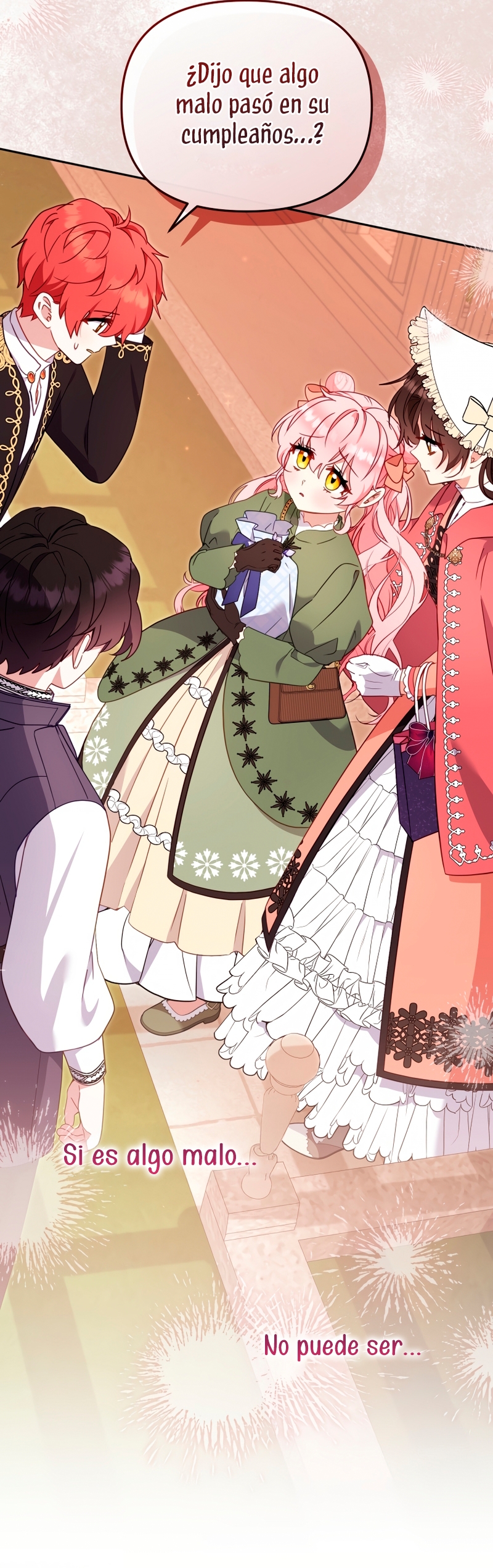 Estoy siendo criada por villanos Capítulo 101 - Página 34