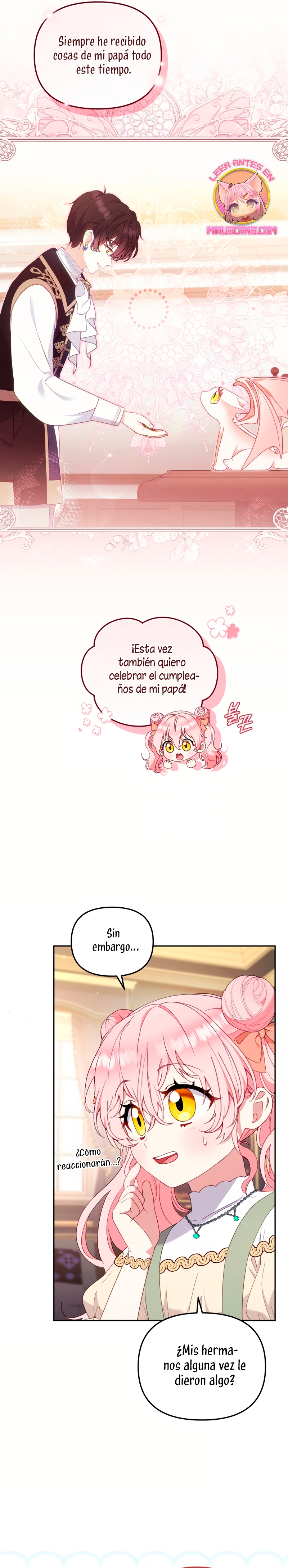 Estoy siendo criada por villanos Capítulo 101 - Página 4