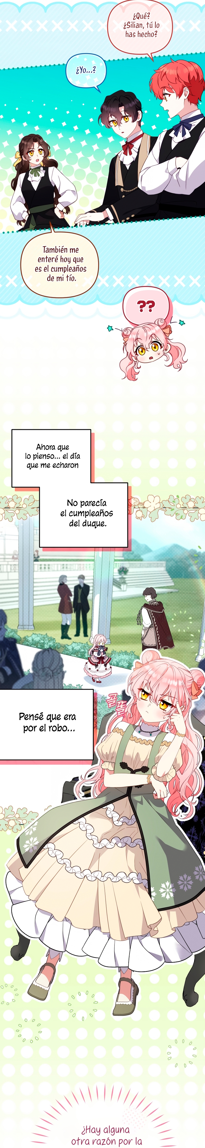 Estoy siendo criada por villanos Capítulo 101 - Página 5