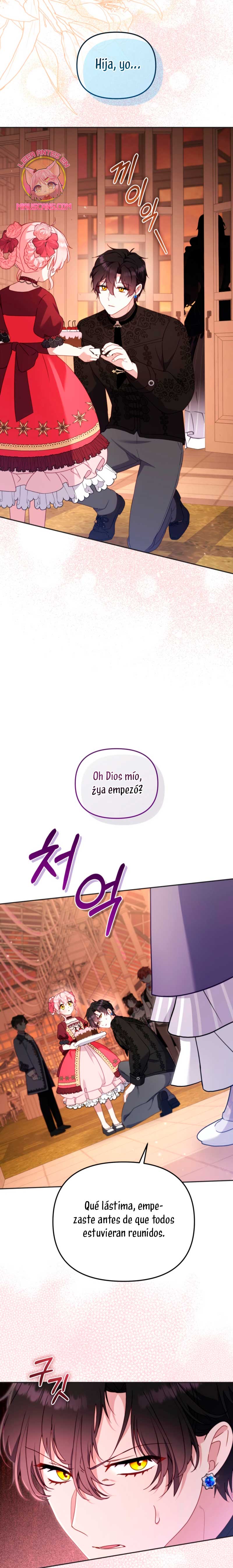 Estoy siendo criada por villanos Capítulo 102 - Página 24