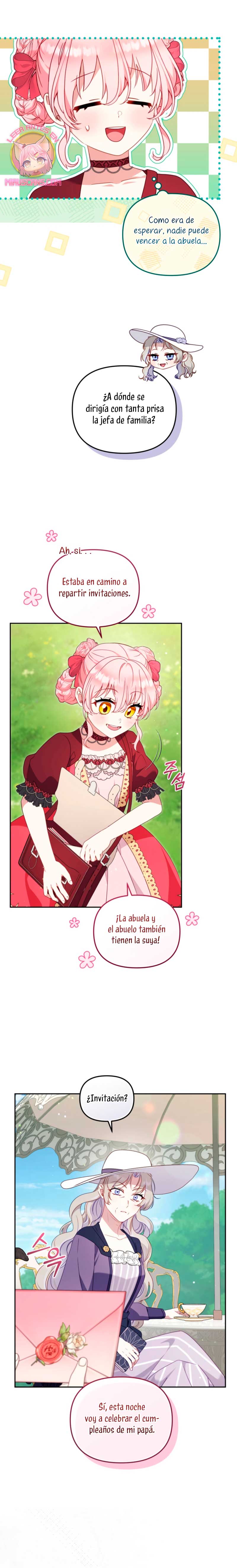 Estoy siendo criada por villanos Capítulo 102 - Página 9