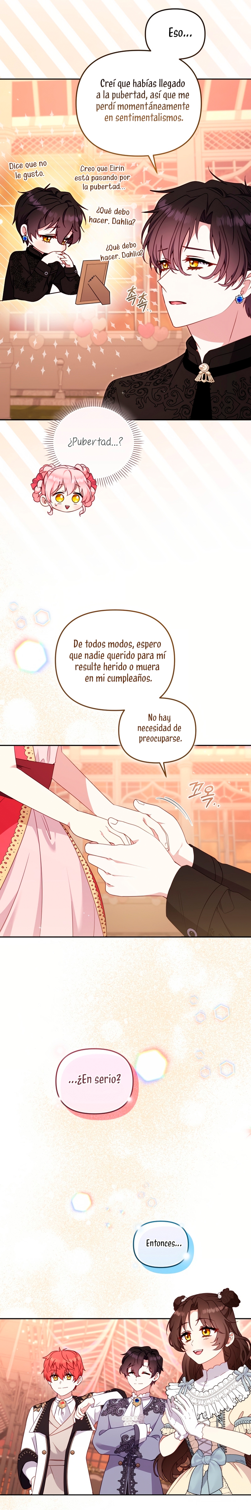 Estoy siendo criada por villanos Capítulo 103 - Página 11