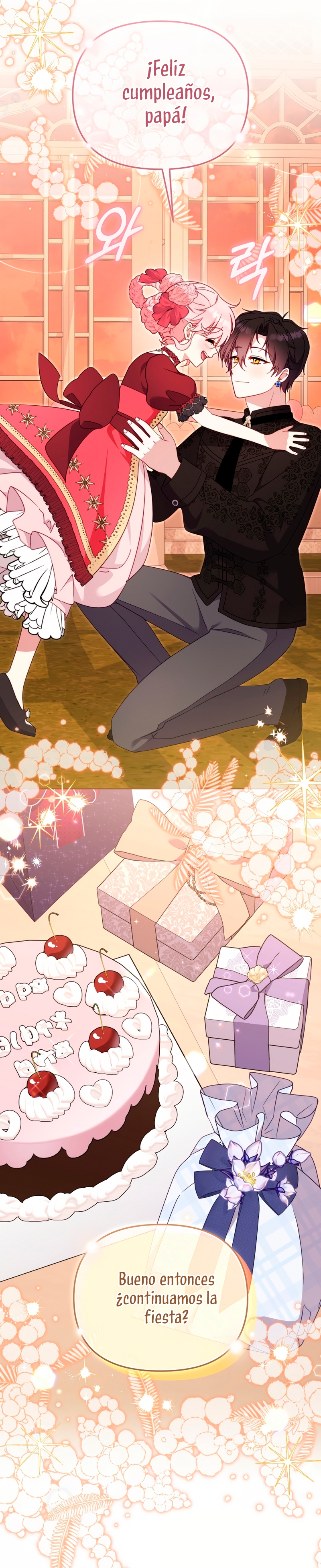 Estoy siendo criada por villanos Capítulo 103 - Página 13