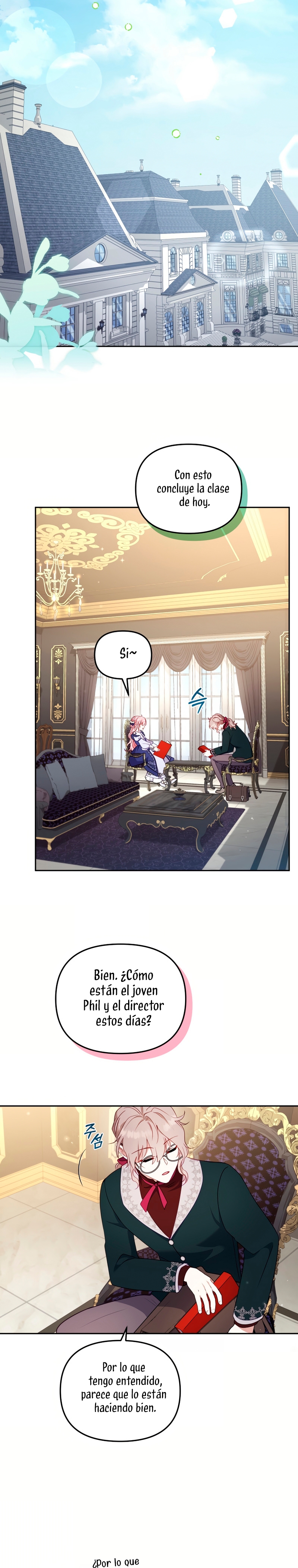 Estoy siendo criada por villanos Capítulo 103 - Página 20