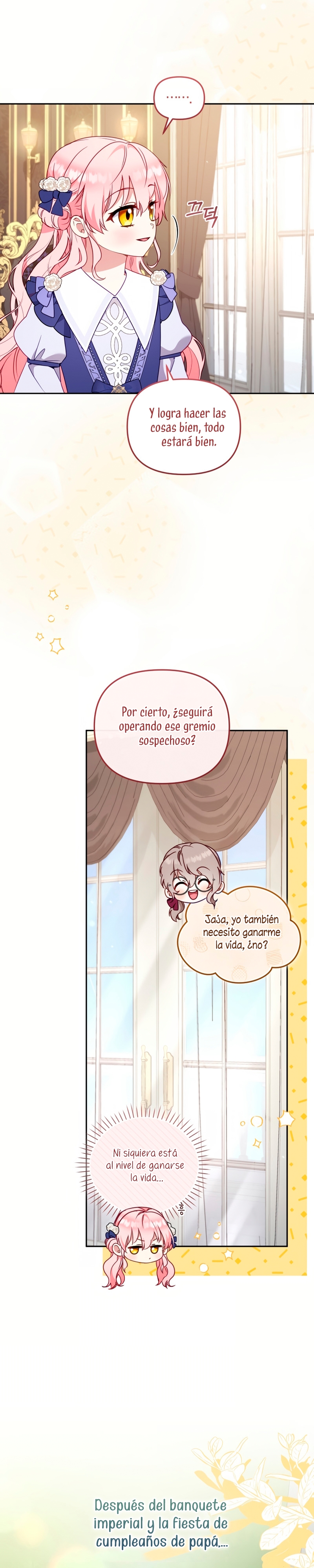 Estoy siendo criada por villanos Capítulo 103 - Página 22