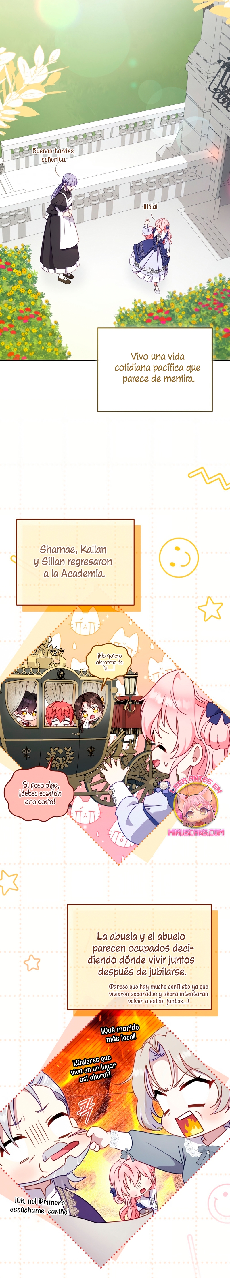 Estoy siendo criada por villanos Capítulo 103 - Página 23