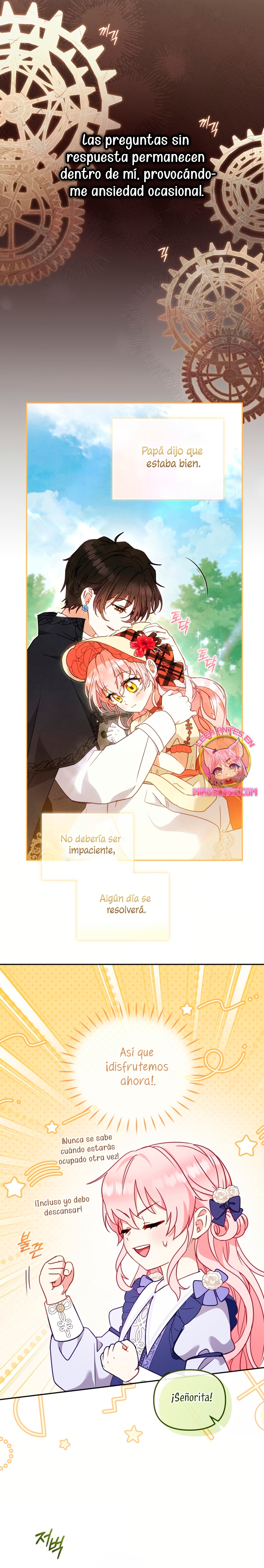 Estoy siendo criada por villanos Capítulo 103 - Página 27