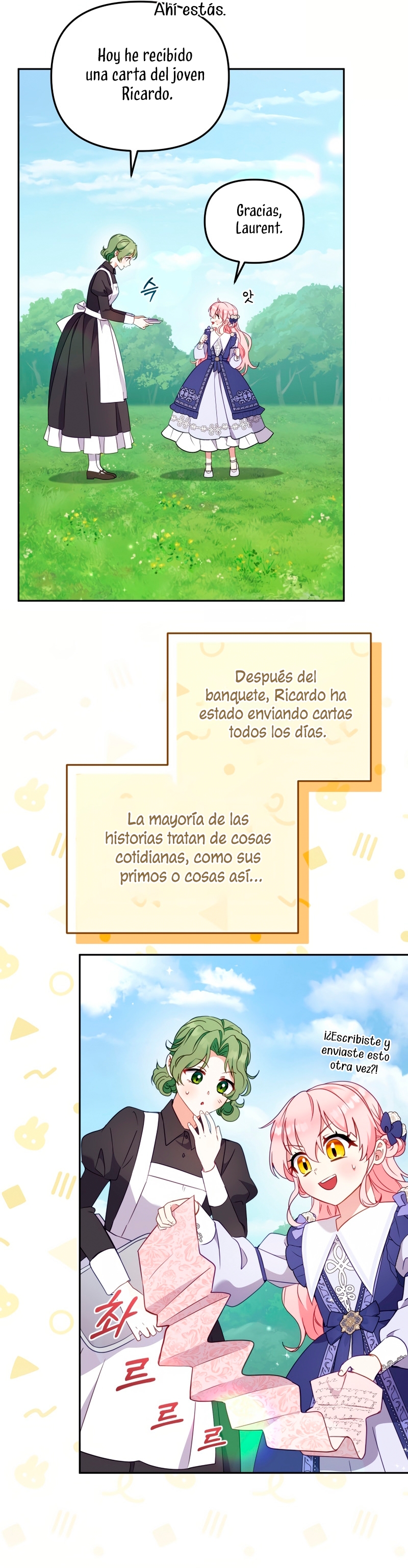 Estoy siendo criada por villanos Capítulo 103 - Página 28