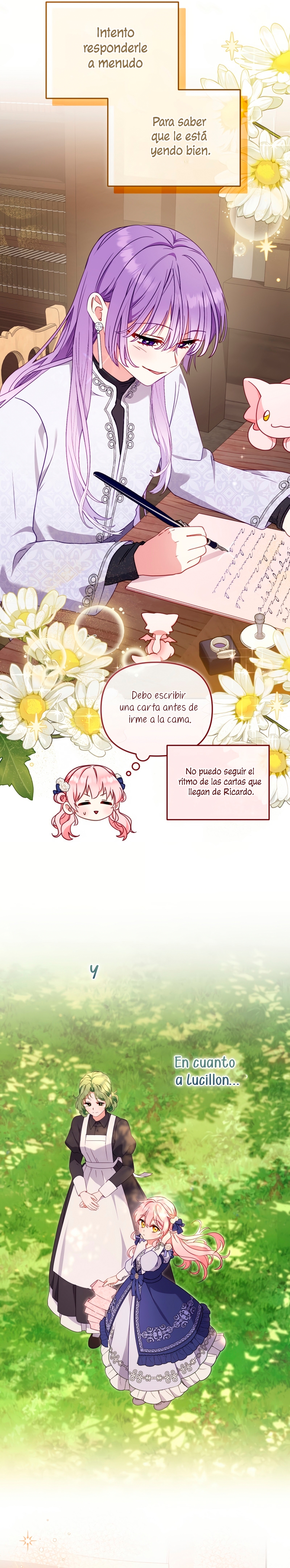 Estoy siendo criada por villanos Capítulo 103 - Página 29