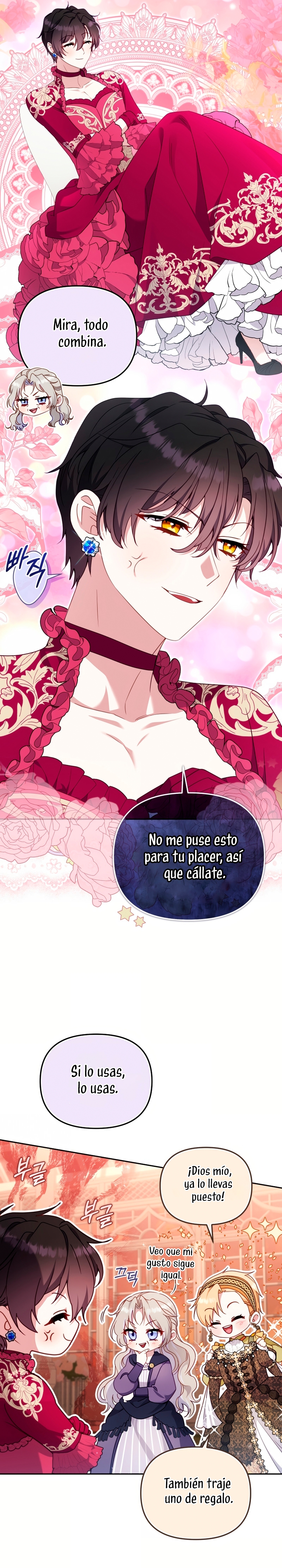 Estoy siendo criada por villanos Capítulo 103 - Página 5