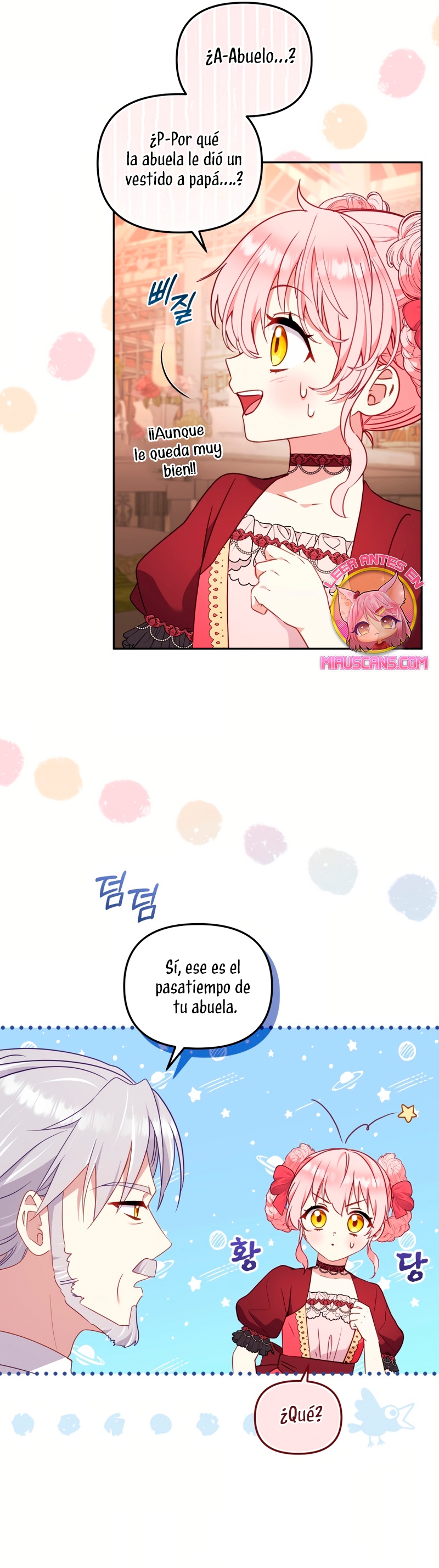 Estoy siendo criada por villanos Capítulo 103 - Página 7