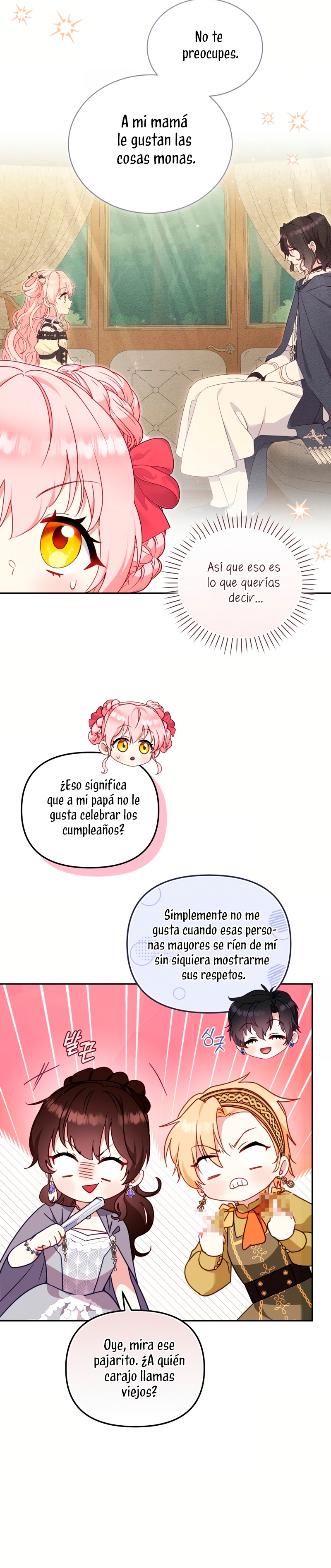 Estoy siendo criada por villanos Capítulo 103 - Página 9