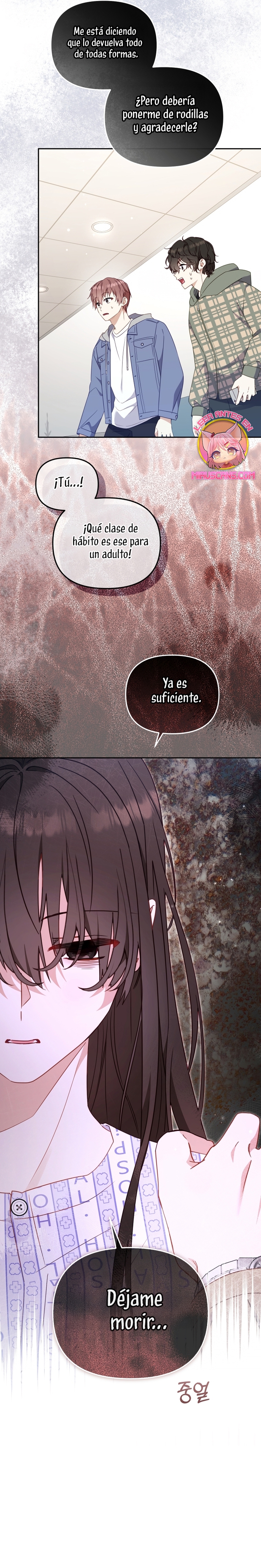 Estoy siendo criada por villanos Capítulo 104 - Página 18