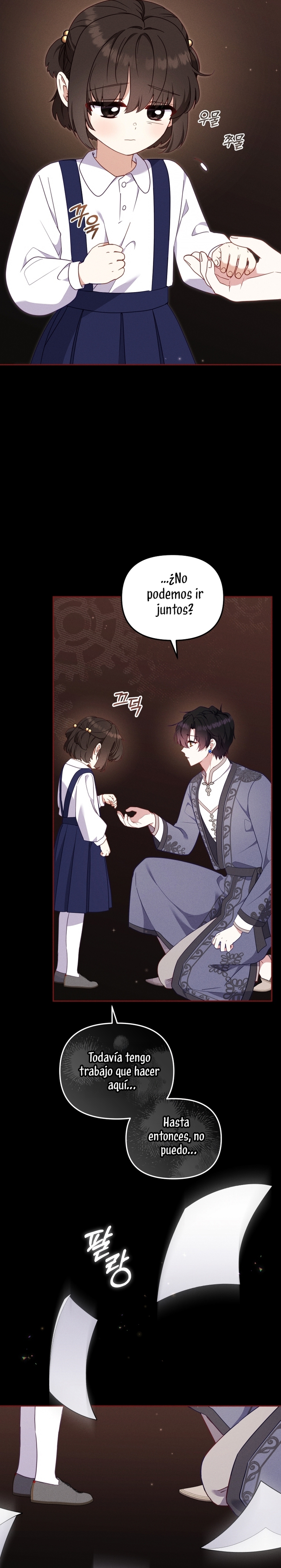 Estoy siendo criada por villanos Capítulo 104 - Página 27