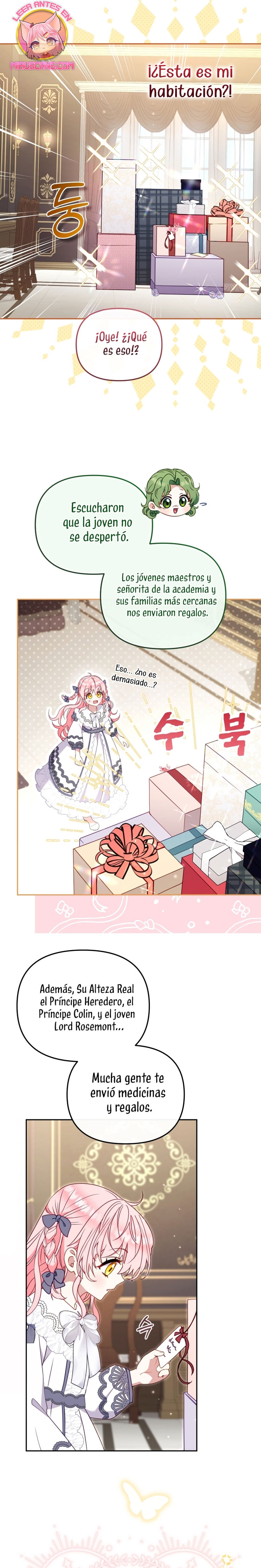 Estoy siendo criada por villanos Capítulo 104 - Página 32