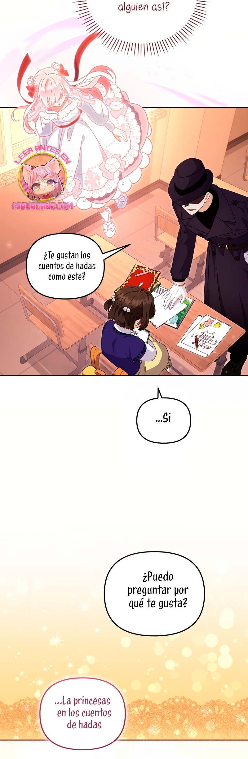 Estoy siendo criada por villanos Capítulo 105 - Página 29