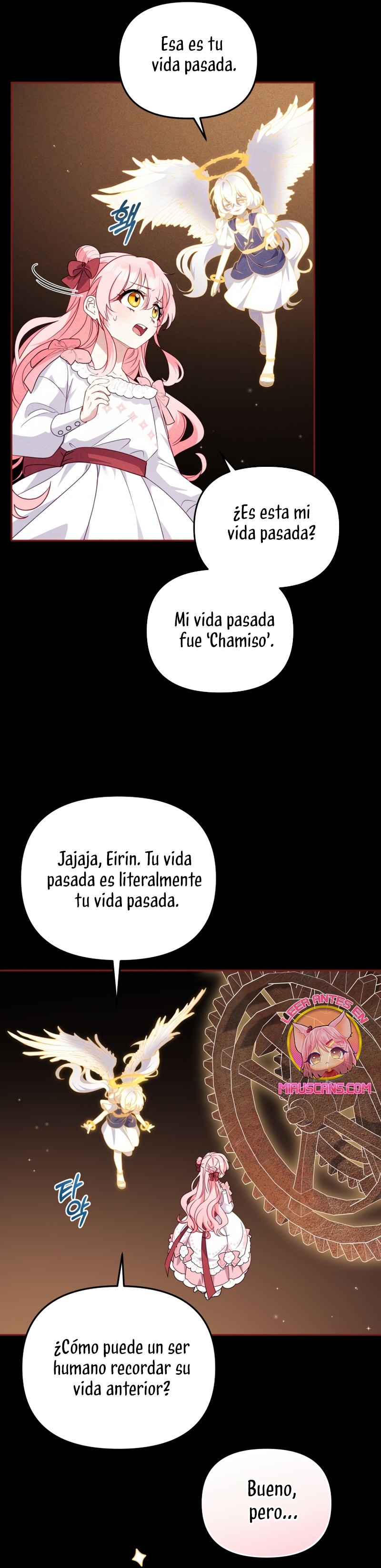 Estoy siendo criada por villanos Capítulo 106 - Página 11