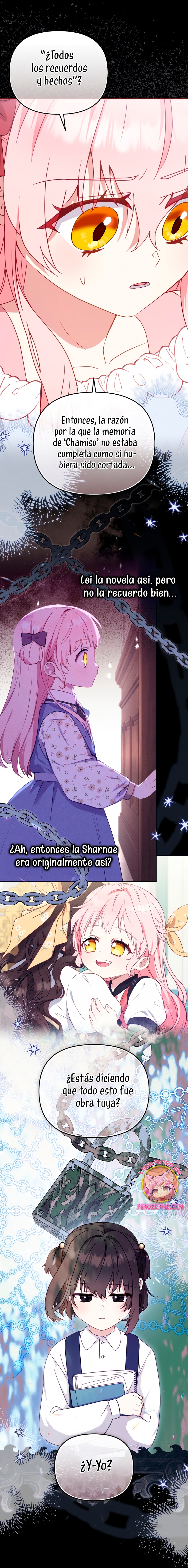 Estoy siendo criada por villanos Capítulo 107 - Página 19