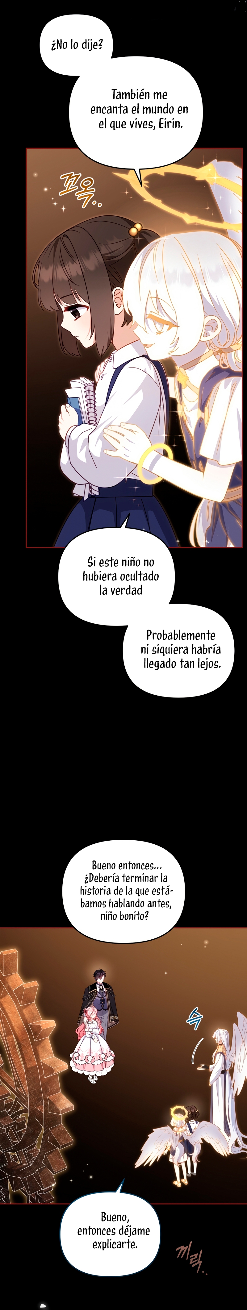 Estoy siendo criada por villanos Capítulo 107 - Página 20